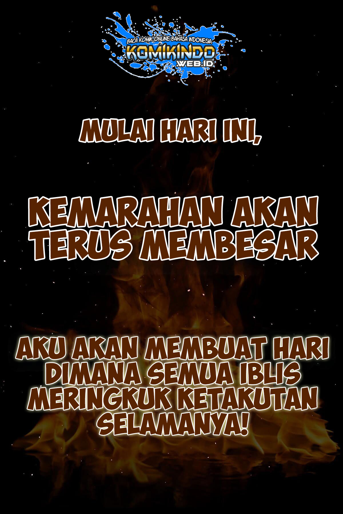 Ascension To Godhood By Slaying Demons Chapter 00 Bahasa Indonesia